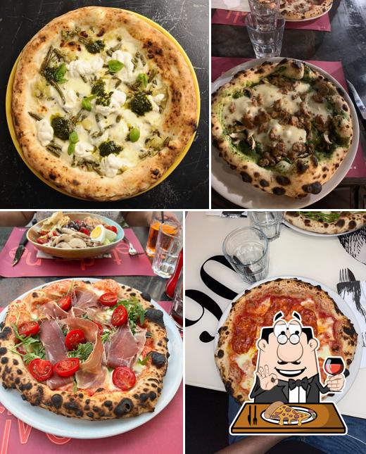 Закажите пиццу в "L’isola di Gennaro Esposito"
