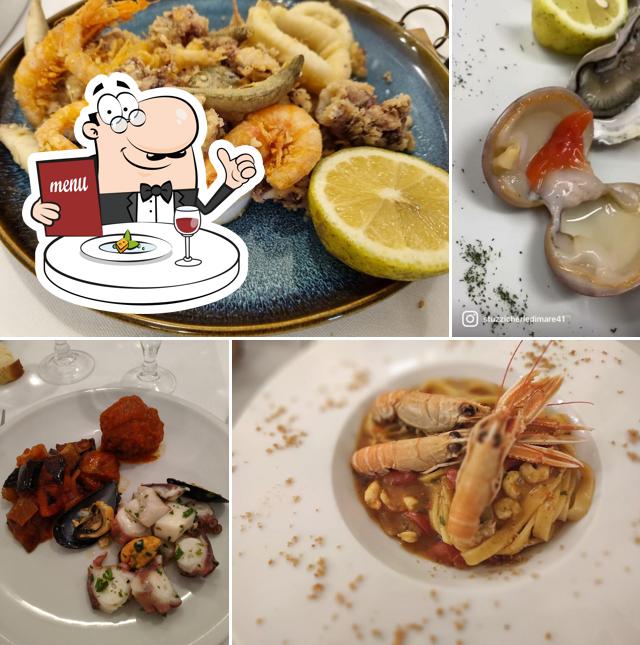 Plats à Stuzzicherie di Mare