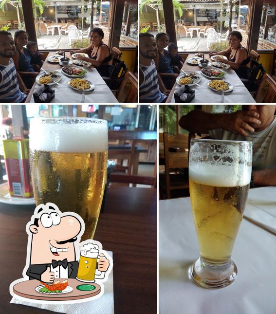 Restaurante Veranda fornece uma opção de cervejas