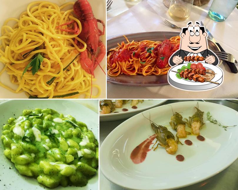 Cibo al Ristorante Il Castello