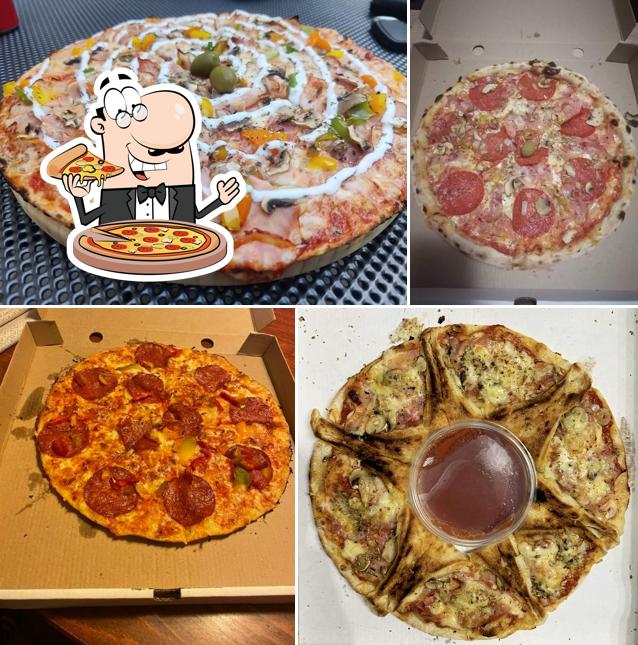 Prova tra le svariate varianti di pizza