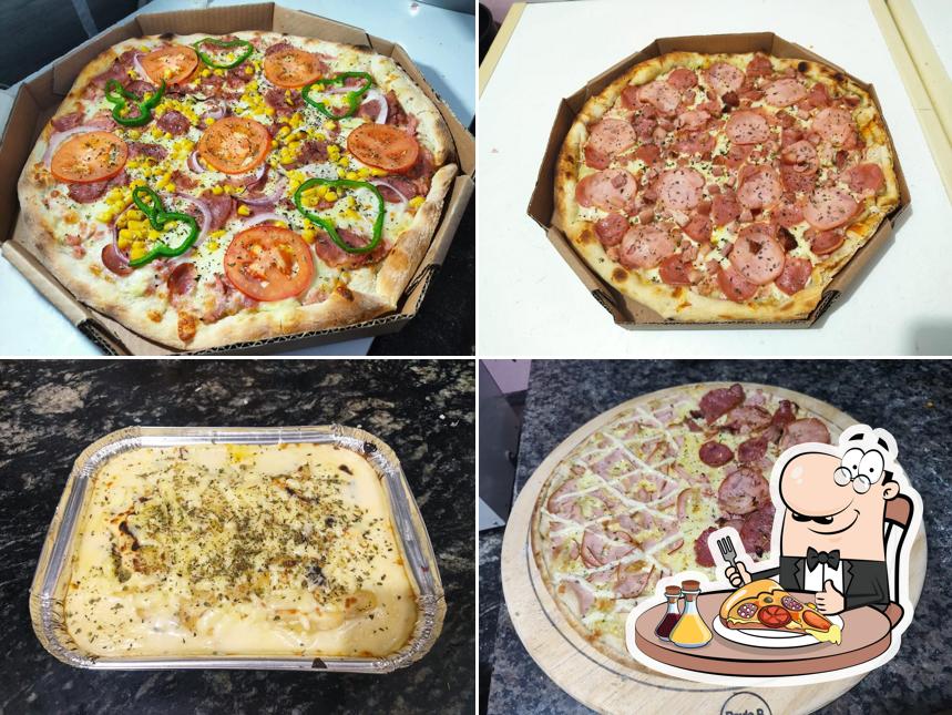 No Taurino's pizza, você pode pedir pizza