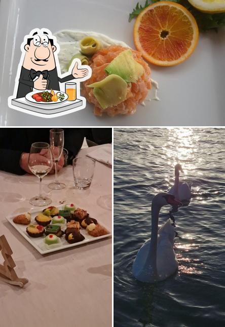 Cibo al Gina a Porto Romano