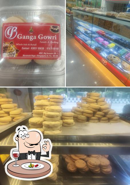 Food at GANGA GOWRI SWEETS AND BAKERY (RETAIL AND WHOLESALE SHOP )