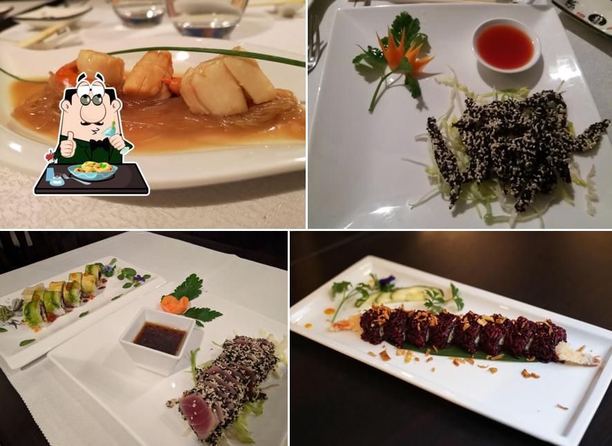 Platti al GRU SUSHI - Ristorante la Gru