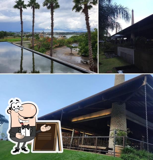 O exterior do Mangai DF Lago