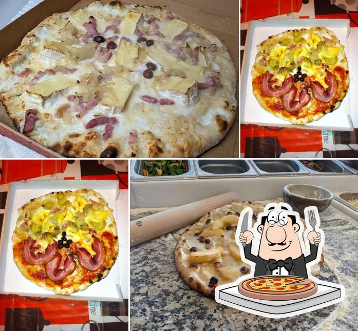 Choisissez des pizzas à Pizzas Francis