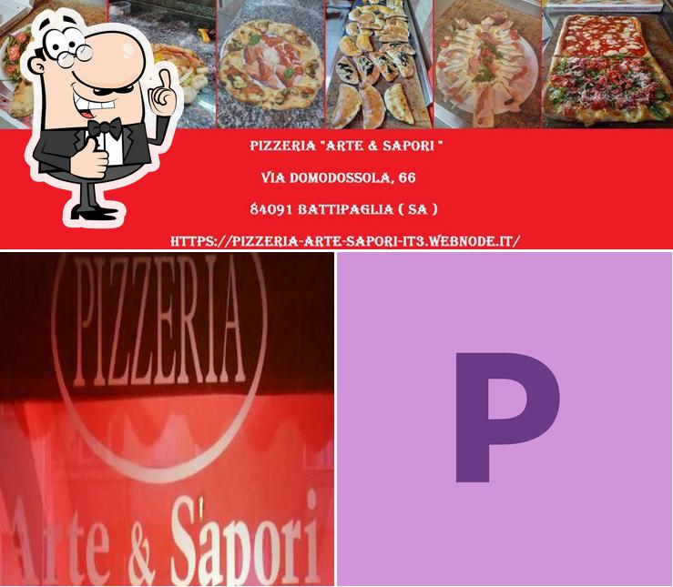 Guarda questa foto di Pizzeria Arte & Sapori Pizza A Metro