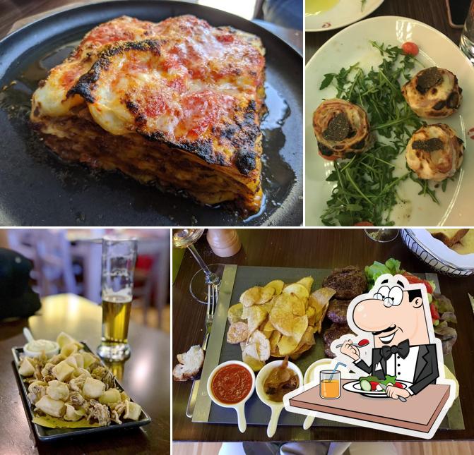 Cibo al Luigia Nyon