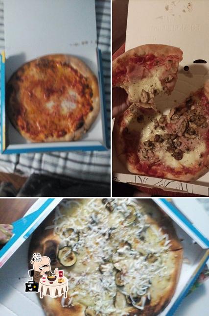 Nourriture à Voglia di Pizza di Santagati Alfio