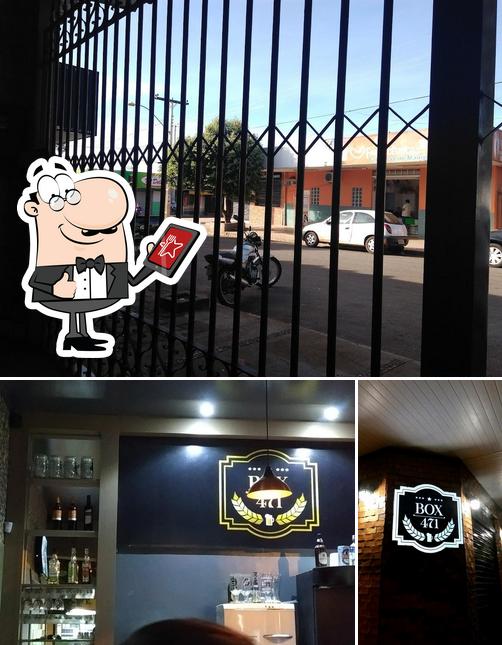 O exterior do BOX 471