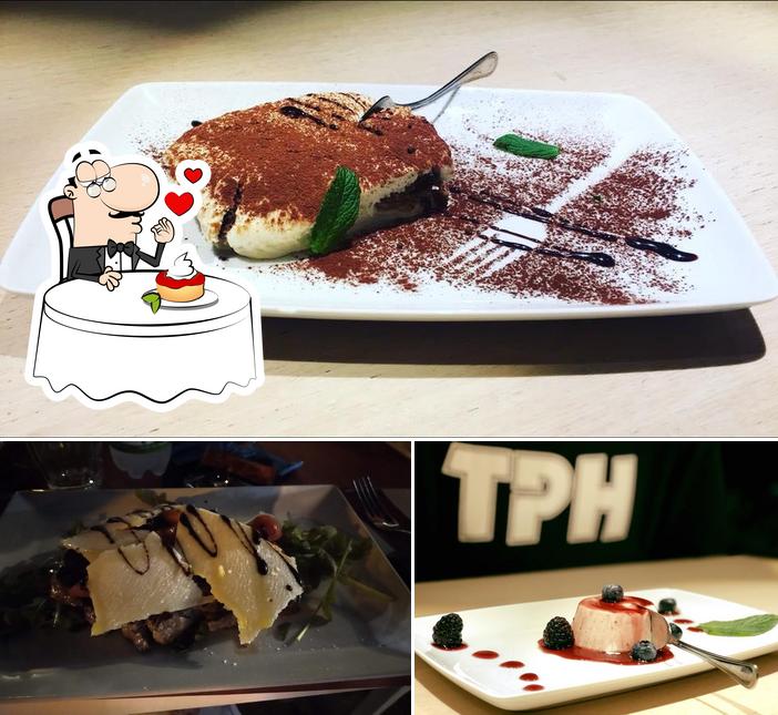 TPH Budoni - Risto Pub 2.0 serve un'ampia varietà di dessert