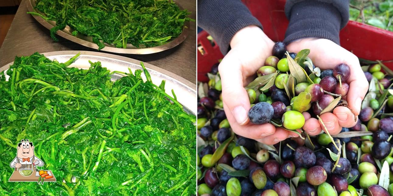 Insalata di alghe al Agriturismo Il Girasole