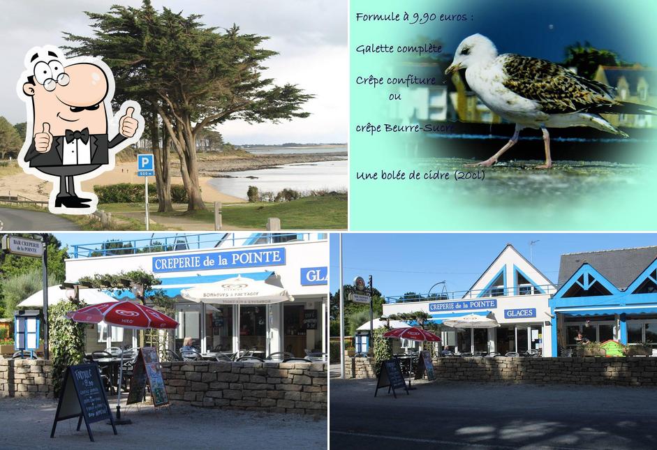 Voir l'image de Crêperie de La Pointe Kernevest Saint-Philibert