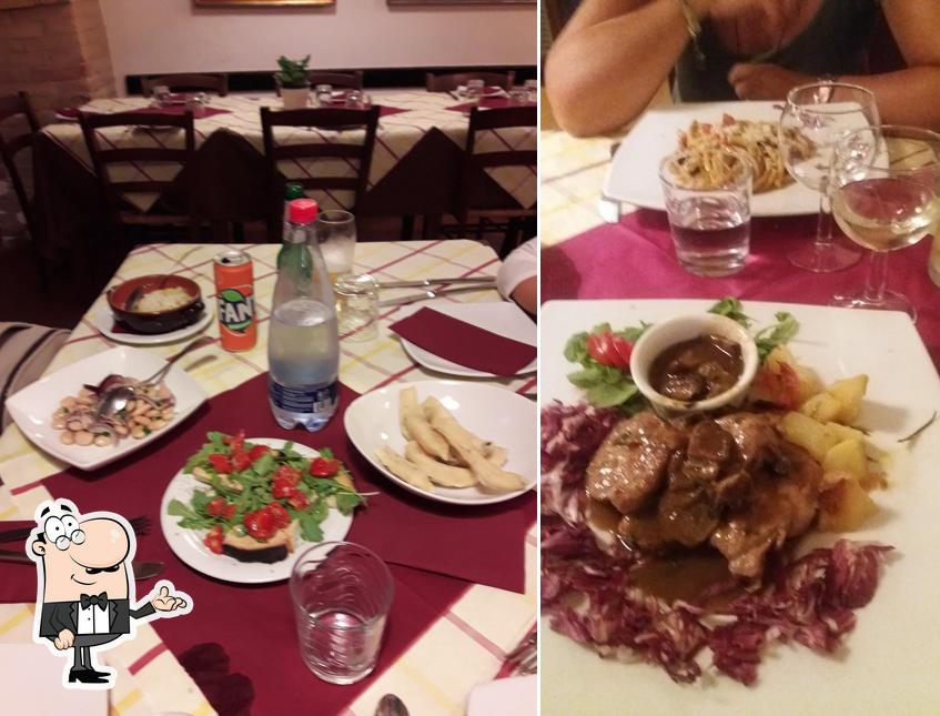 Gli interni di Ristorante Locanda Del Blasone