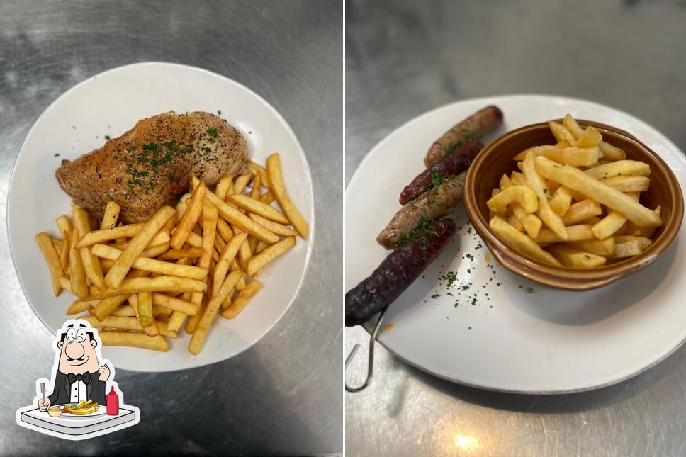 Essayez des frites à Le Moulin Des Landes