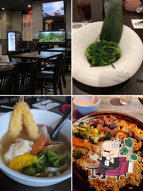 El interior de Masa Sushi Hibachi Steakhouse and Seafood