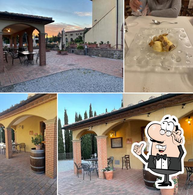 Dai un'occhiata agli interni di Osteria "La Pieve Vecchia"