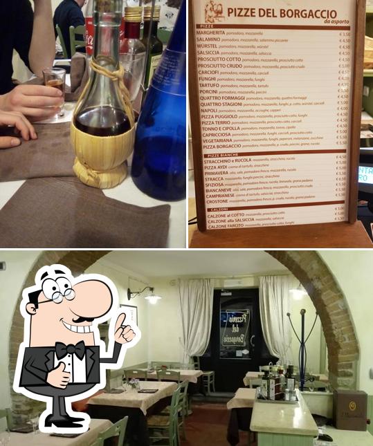 Pizzeria Del Borgaccio Arezzo Recensioni del ristorante