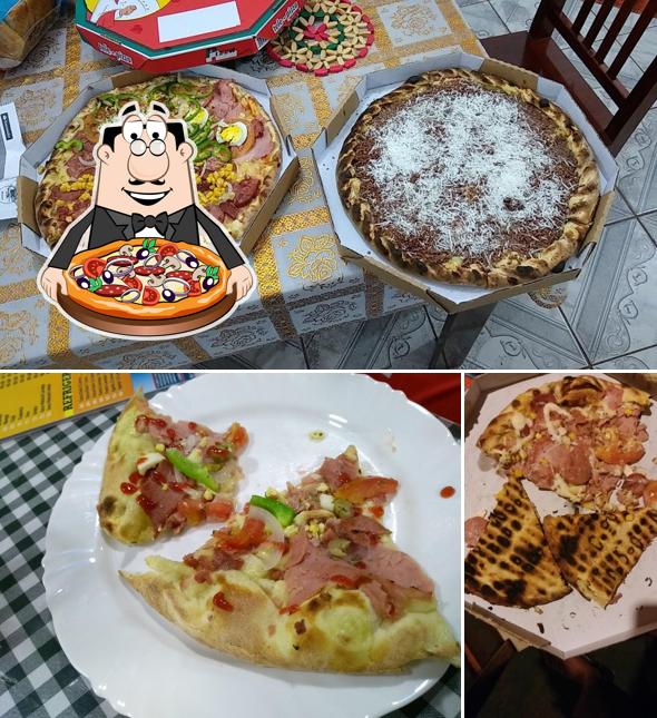 Peça pizza no Torretto Pizzaria