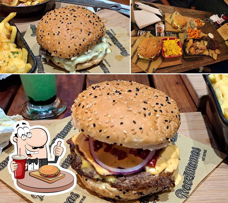 Hamburger à RocoMamas Oceans - Halaal