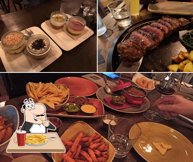 Patatine fritte al TBSP Lounge Restaurant San Giovanni