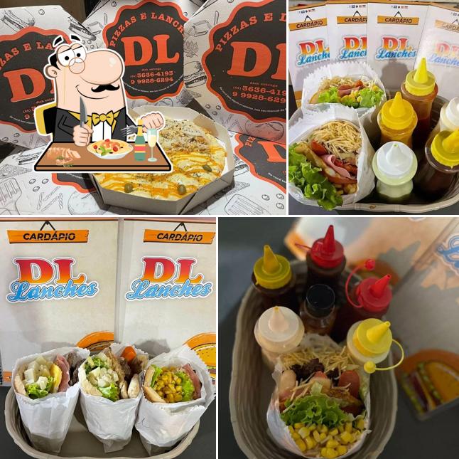 Comida em DL Lanches