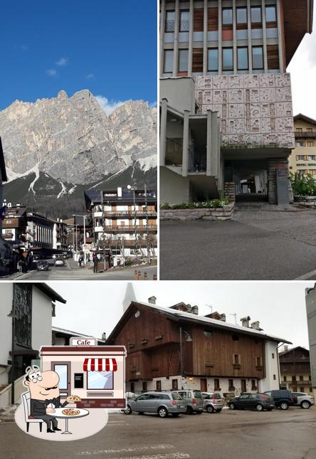 Guarda gli esterni di Bar Arnika In Galleria Cortina