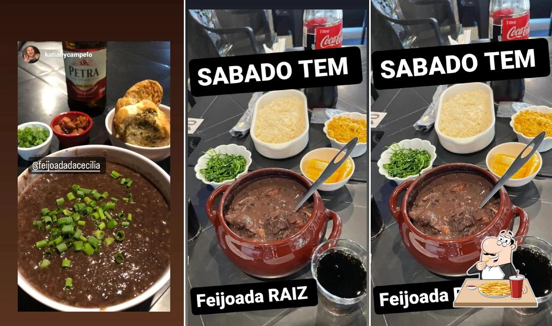 Batata frita em Feijoada Da Cecília