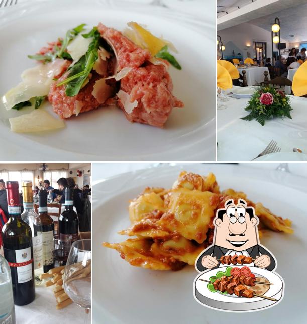 Platti al Il Faro Ristorante
