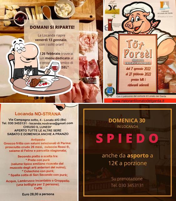 C'è un'ampia gamma di piatti per gli amanti della carne