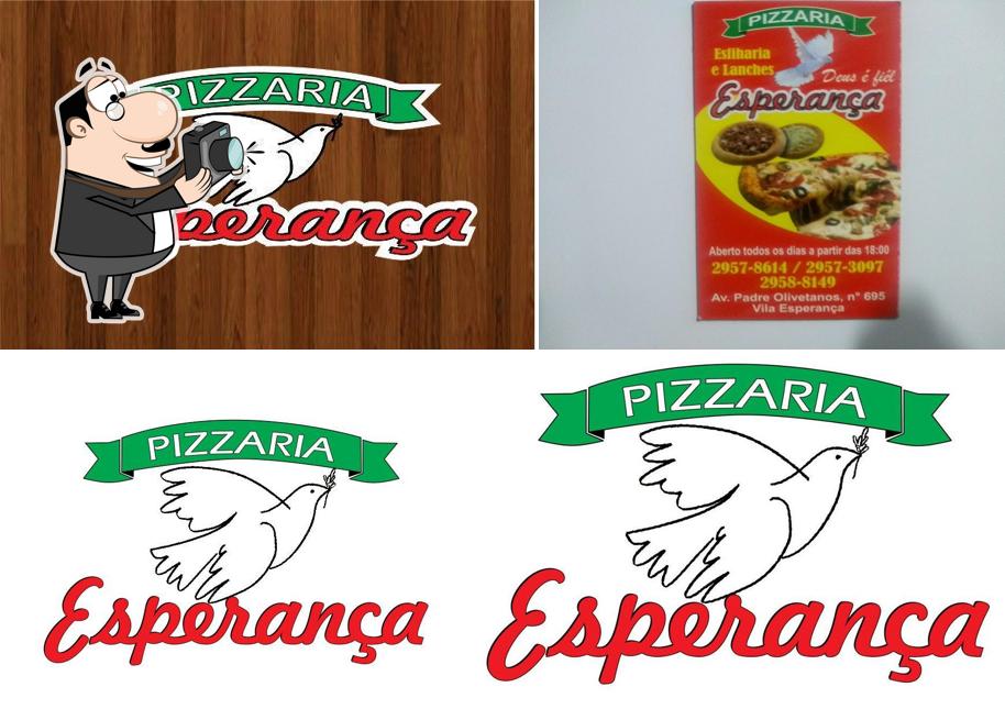 Look at the picture of Pizzaria Esperança