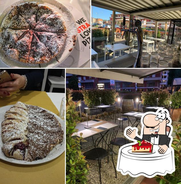 Pizzeria Strapizzami - Forno a legna - serve un'ampia selezione di dessert