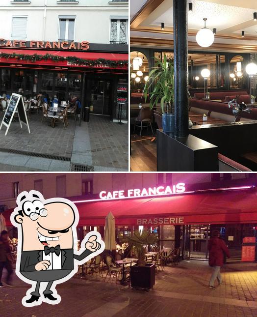 Découvrez l'intérieur de Café Français