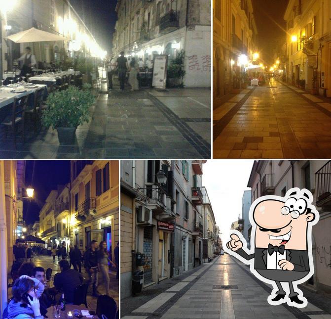 Gli esterni di Corso Manthoné