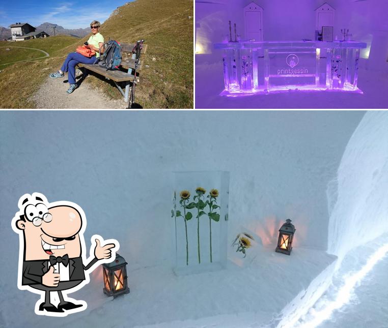 Ecco un'immagine di Fondue Igloo Engstligenalp