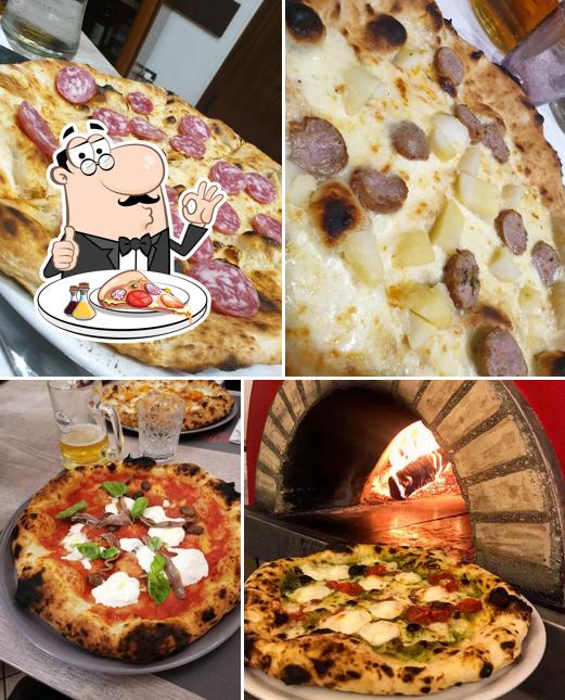 Prova una pizza a La Smorfia Nonantola