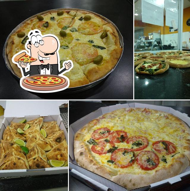 Experimente pizza no Pizza Club Carrão