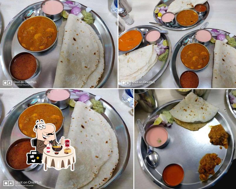 Food at Satkar Rice Plate House