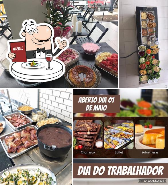 Comida em Restaurante Maneca