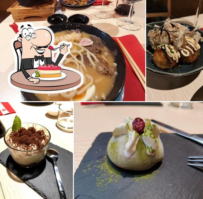 "Restaurante japonés Mataró Imaki" предлагает разнообразный выбор сладких блюд