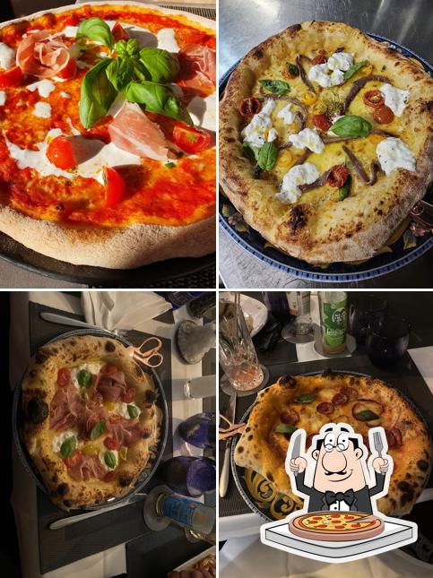 Essayez des pizzas à Ristorante Ripasso