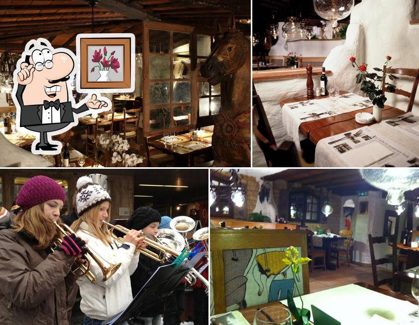 Dai un'occhiata agli interni di Ristorante Pizzeria Mamma Mia