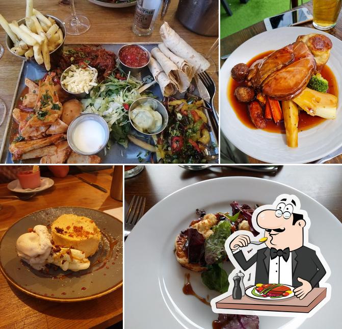 The Fat Boar in Wrexham - Restaurant menu and reviews