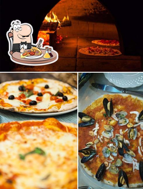 Scegli una pizza a Ristorante Bella Napoli