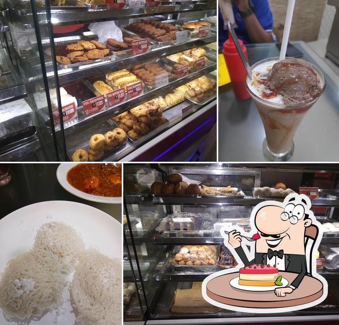 Cater Bakers & Restaurant provides a number of sweet dishes