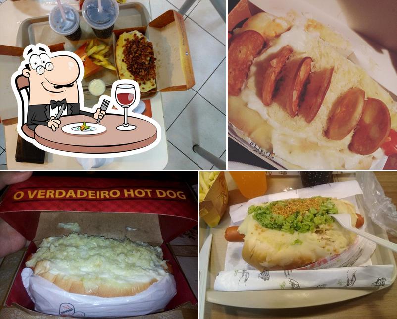 Platos en Hot Dog Brasil
