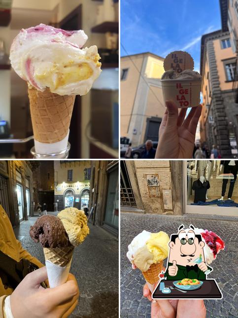 Plats à Gelateria Il Gelato Di Pasqualetti