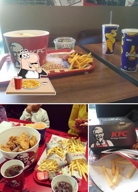 Dégustez des pommes frites à KFC Rouen Grand Quevilly