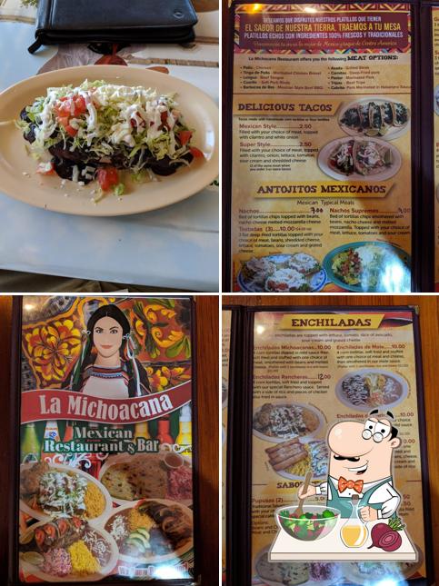 Ensalada de remolacha en La Michoacana Mexican Restaurant & Bar